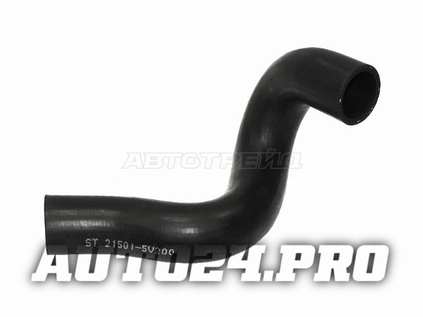 Патрубок радиатора верхний NISSAN RNESSA 97-01/PRESAGE 98-03/BASSARA KA24 98-02