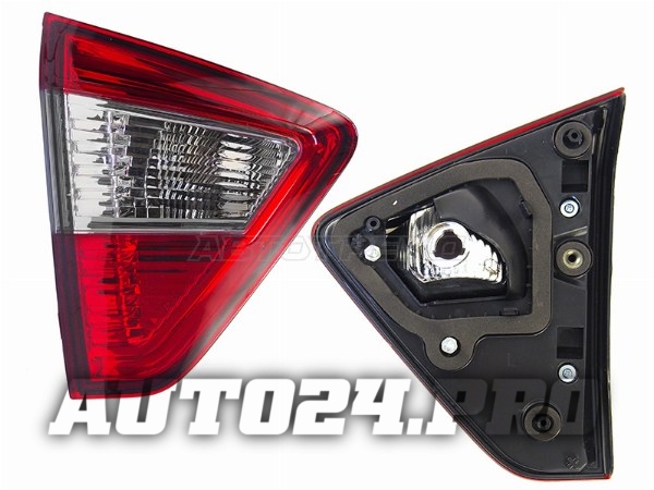 Фонарь в крышку багажника NISSAN TERRANO 14-22 LH