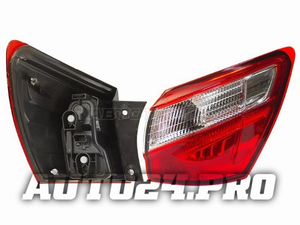 Фонарь задний NISSAN QASHQAI/DUALIS 10-14 RH