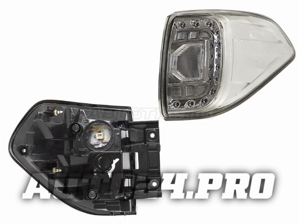 Фонарь задний NISSAN PATROL 10-13 RH диодный