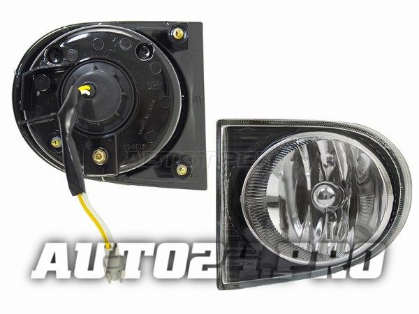 Фара противотуманная NISSAN PATROL/SAFARI 01-04 LH