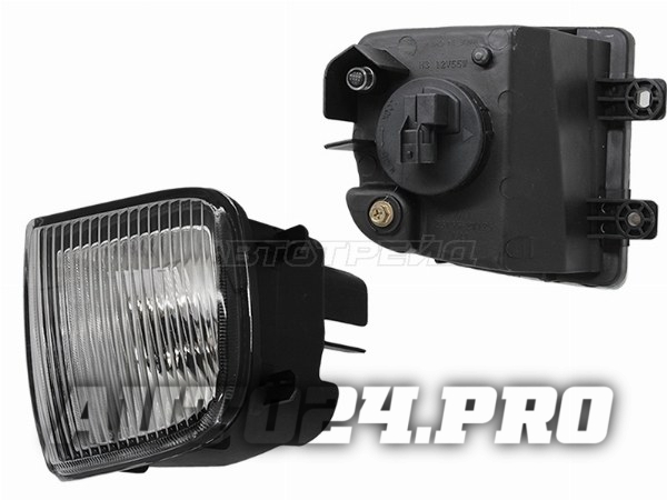 Фара противотуманная NISSAN TERRANO 99-02 LH