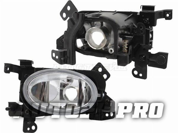 Фара противотуманная HONDA FIT 07-10 LH с креплением