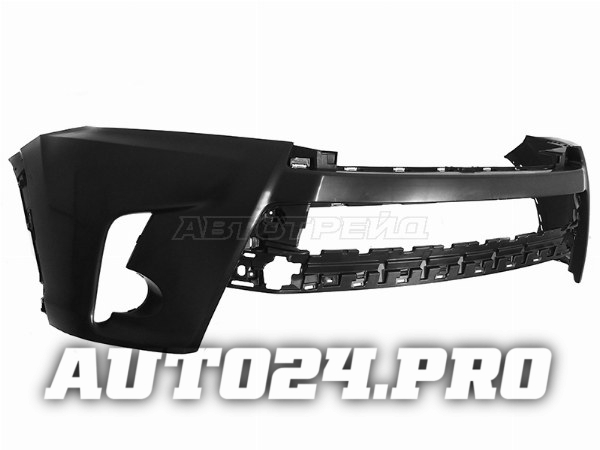 Бампер передний Toyota Highlander 16-20 (Под ПТФ)