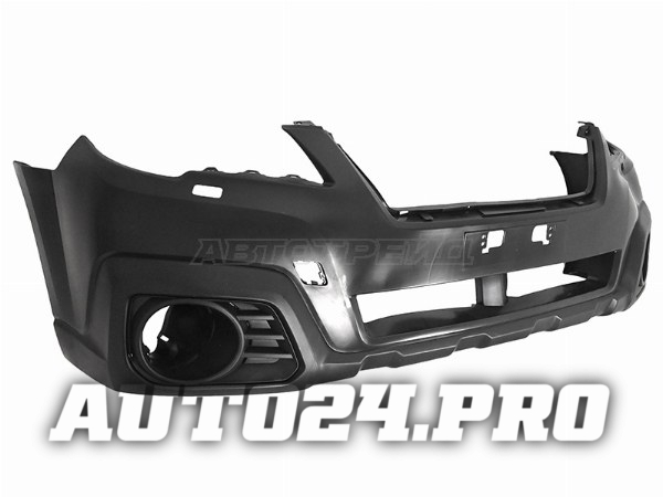 Бампер передний SUBARU OUTBACK 12-15 под омыватели