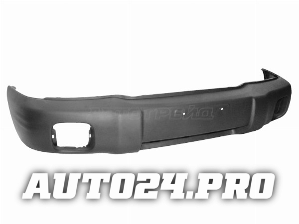 Бампер передний Subaru Forester 00-02 (Под ПТФ)