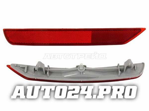 Отражатель в задний бампер SUBARU FORESTER 08-13 LH