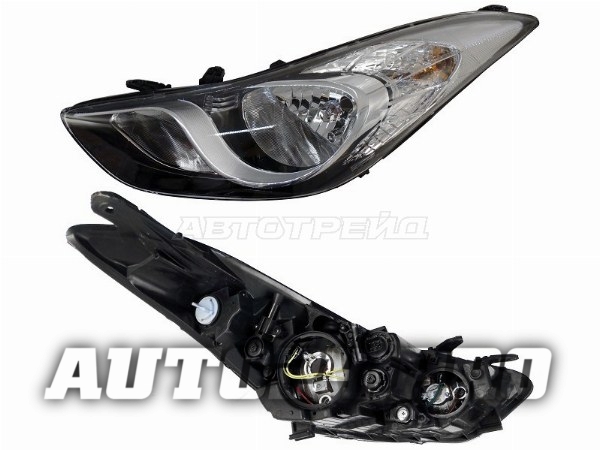 Фара HYUNDAI ELANTRA V 10-14 LH