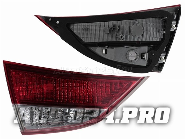 Фонарь в крышку багажника HYUNDAI ELANTRA V 10-14 LH