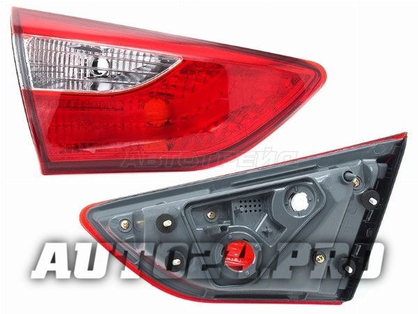 Фонарь в крышку багажника HYUNDAI I30 12-17 LH HBK