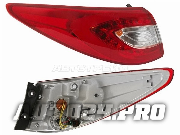 Фонарь задний HYUNDAI TUCSON/IX35 13-15 LH LED