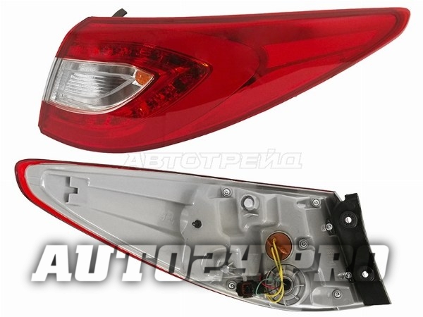 Фонарь задний HYUNDAI TUCSON/IX35 13-15 RH LED