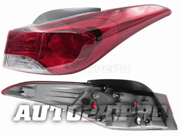 Фонарь задний HYUNDAI ELANTRA V 10-14 RH