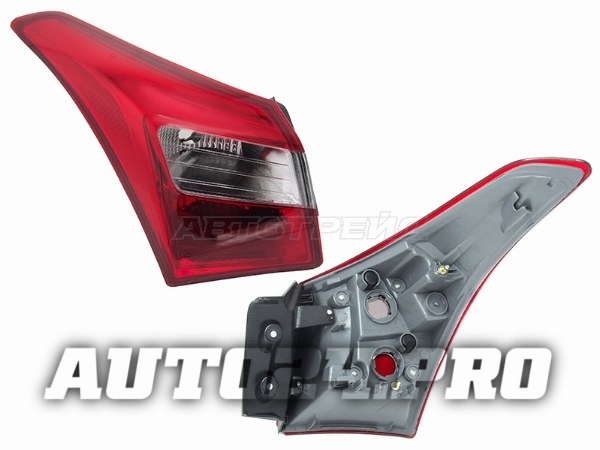 Фонарь задний HYUNDAI I30 12-17 LH HBK