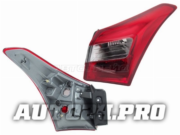 Фонарь задний HYUNDAI I30 12-17 RH HBK
