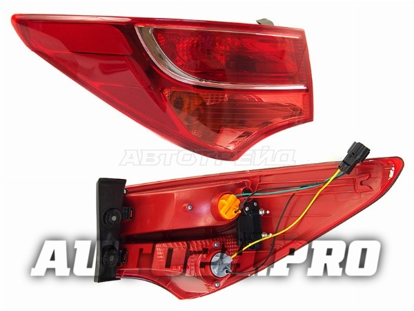 Фонарь задний HYUNDAI SANTA FE 12-16 LH