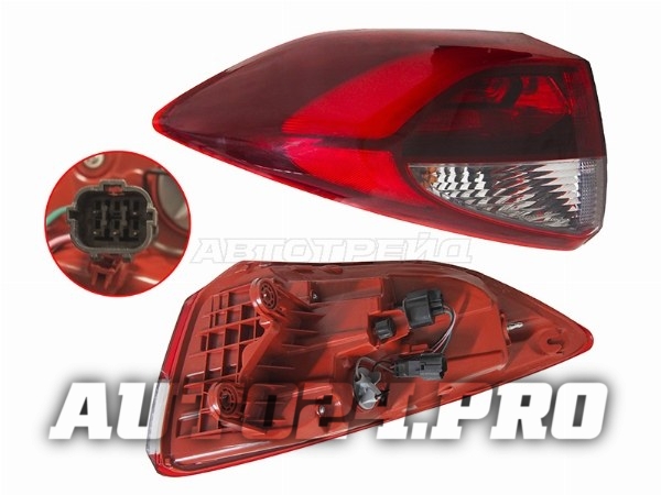 Фонарь задний HYUNDAI TUCSON 15-19 LH LED