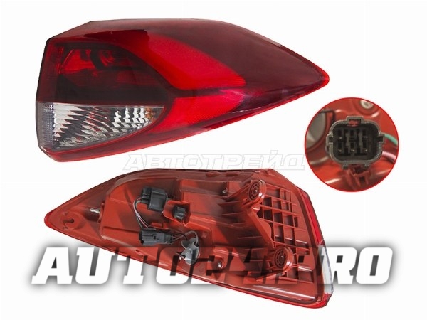 Фонарь задний HYUNDAI TUCSON 15-19 RH LED