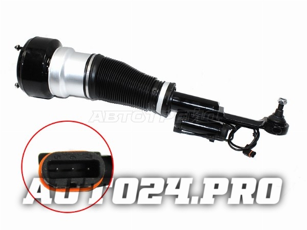 Стойка передняя пневматическая 4 MATIC MERCEDES S-CLASS W221/CL-CLASS W216 07-13 LH