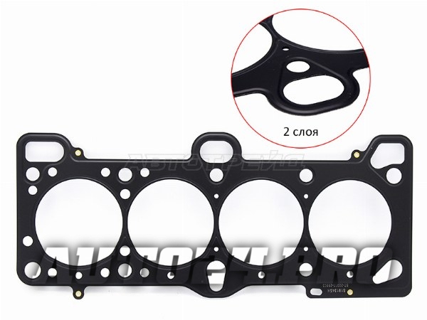 Прокладка ГБЦ 1,4/1,5/1,6 HYUNDAI ACCENT 00-/ GETZ 02-/RIO 05-/CERATO 06-