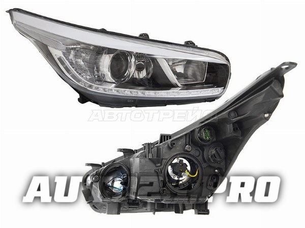 Фара KIA CEED 12-18 RH диодная