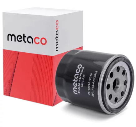 METACO 1020020 Фильтр масляный