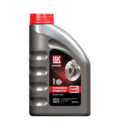 LUKOIL 1338295 Жидкость тормозная ЛУКОЙЛ DOT 4 0,91кг