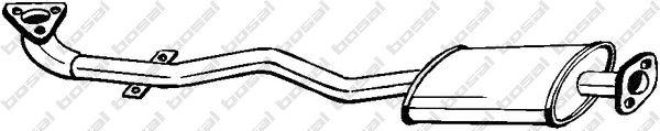 145977 Предглушитель выхлопных газов