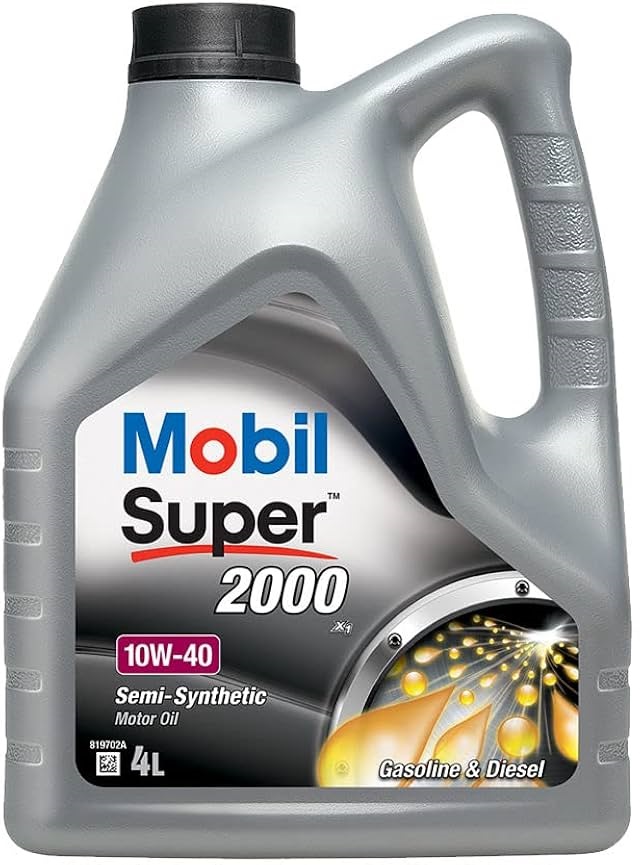 MOBIL 150548 Масло моторное Super 2000 X1 10W-40 4л