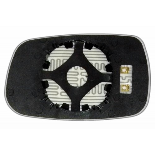 зеркальный элемент для автомобиля  CHERY Amulet (05-09) (R. Sf. Cr. 12V.)