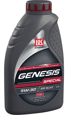 LUKOIL 1599893 Масло моторное GENESIS SPECIAL A5/В5 5W-30; 1л