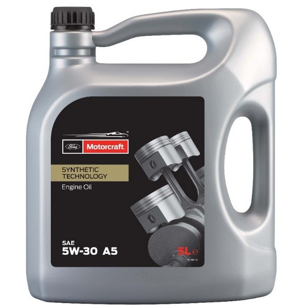 FORD MOTORCRAFT 15CF54 Масло моторное синтетическое Formula F 5W30 SM/CF, A5/B5 5л