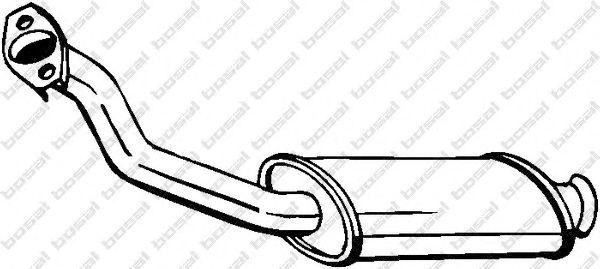 190171 Предглушитель выхлопных газов