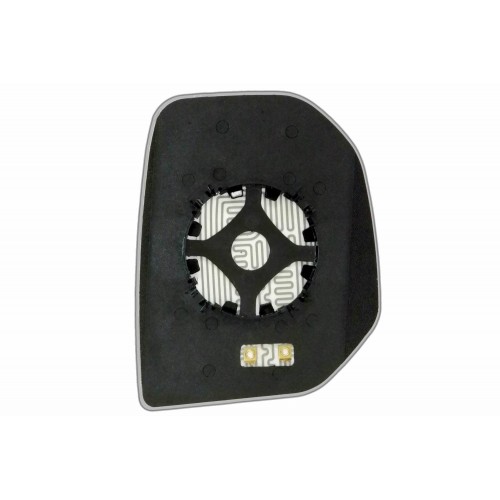 зеркальный элемент для автомобиля  CITROEN Berlingo [09-12] (L. Asf. Cr. 12V.)