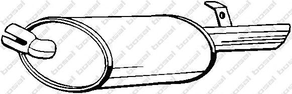 200127 Глушитель выхлопных газов конечный