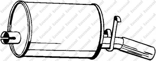 200929 Глушитель выхлопных газов конечный