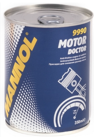 MANNOL 2102 присадка в моторное масло MotorDoctor антидым 350мл