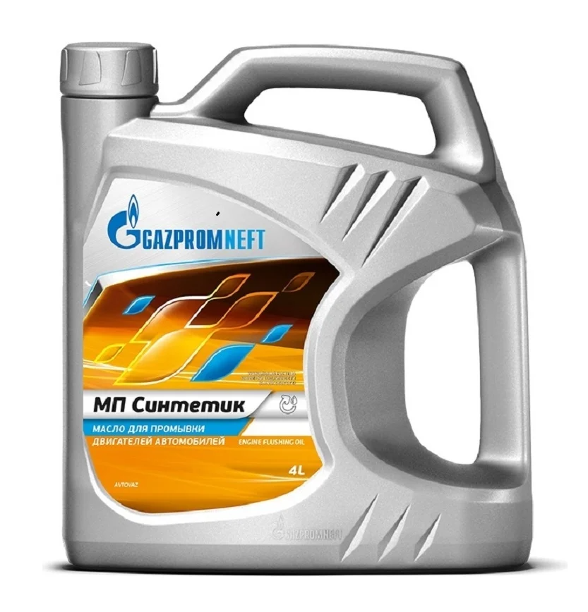 GAZPROMNEFT 2389906591 Масло промывочное МП Синтетик 4л