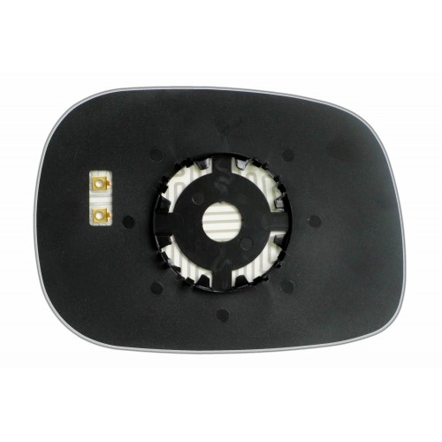 зеркальный элемент для автомобиля  DODGE Ram III (04-09) (L. Sf. Cr. 12V.)