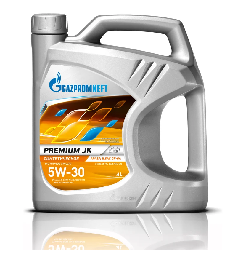 GAZPROMNEFT 253142506 Масло моторное Premium JK 5W30 4L