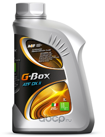 GAZPROMNEFT 253650081 Масло G-Box ATF DX II 1л
