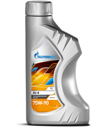 GAZPROMNEFT 253651863 Масло трансмиссионное GL4 75W90 1литр