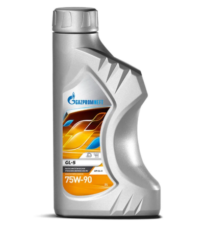 GAZPROMNEFT 253651867 Масло трансмиссионное GL-5 75W-90, 1литр