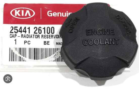 HYUNDAI_KIA 2544126100 крышка бачка расширительного