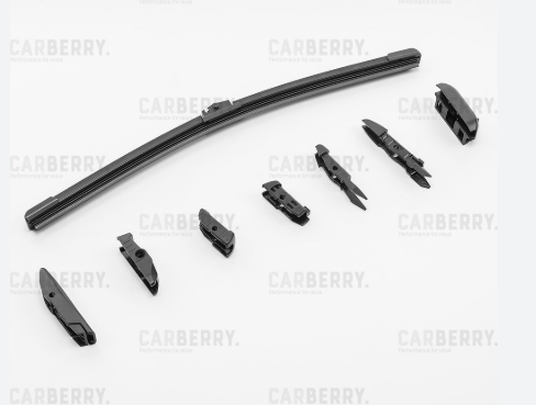 CARBERRY 27CA40 Щетка стеклоочистителя T-Flex 400мм 10 адаптеров