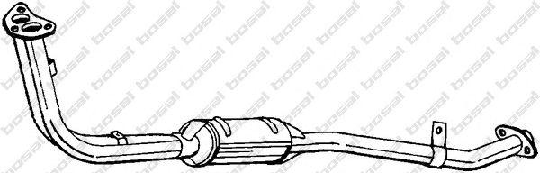 280089 Предглушитель выхлопных газов
