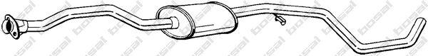 285023 Средний глушитель выхлопных газов