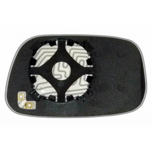 зеркальный элемент для автомобиля  GEELY MK (08- ) (L. Sf. Cr. 12V.)