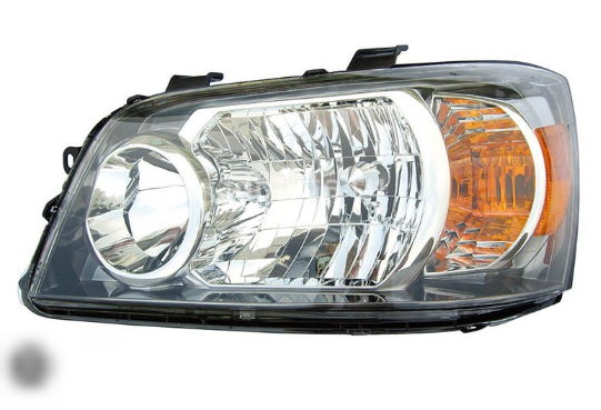 312-1175L-US9 HIGHLANDER 04- ФАРА L ПРОЗРАЧНАЯ     312-1175L-US9