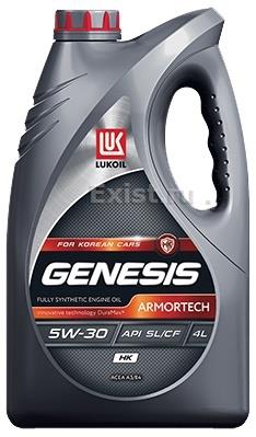 LUKOIL 3149287 Масло моторное GENESIS ARMORTECH HK синт.; SL, CF, SAE: 5W-30, 4л